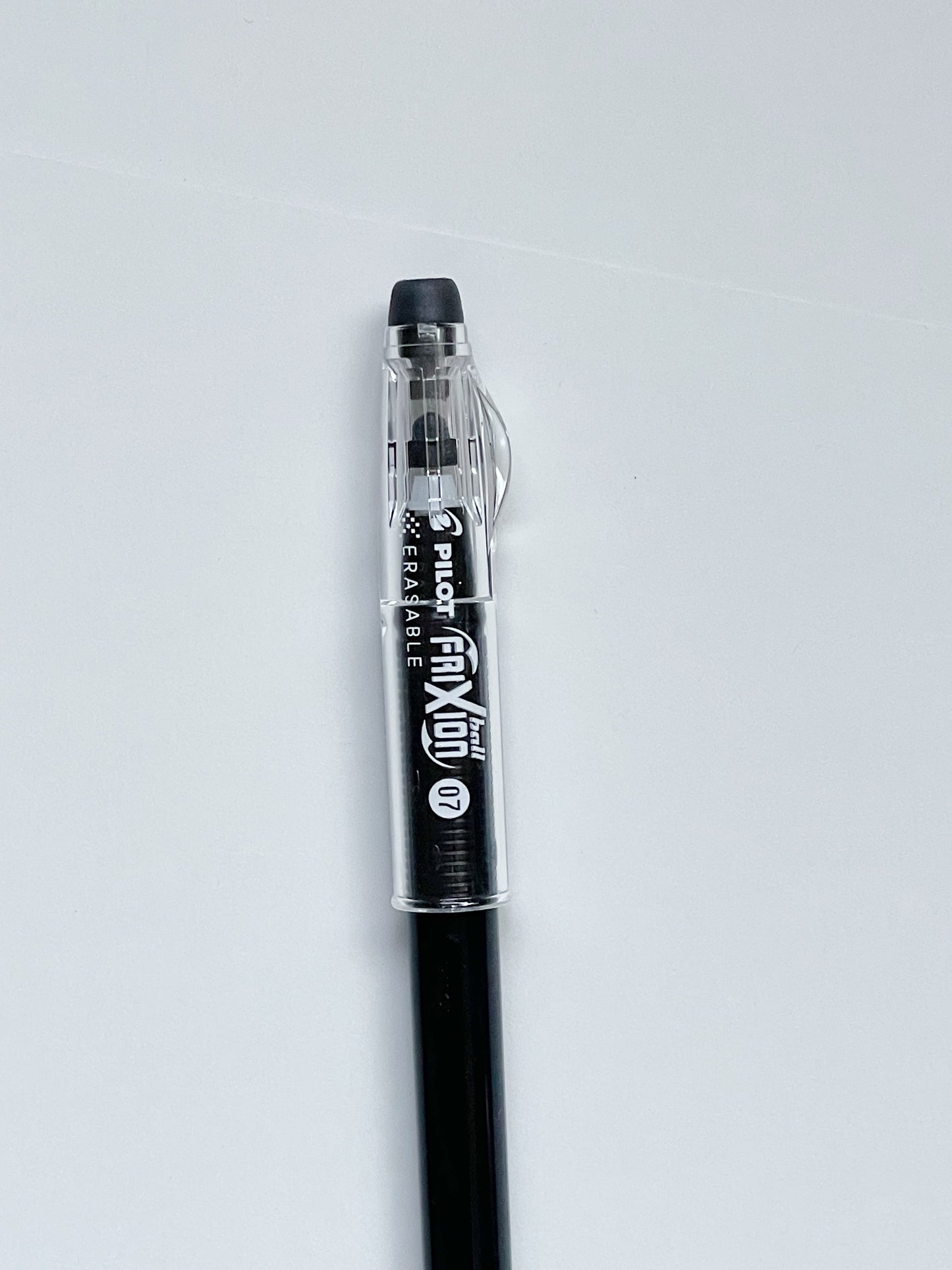 Piolet Frixion Erasible Gel Ink Pen- Black