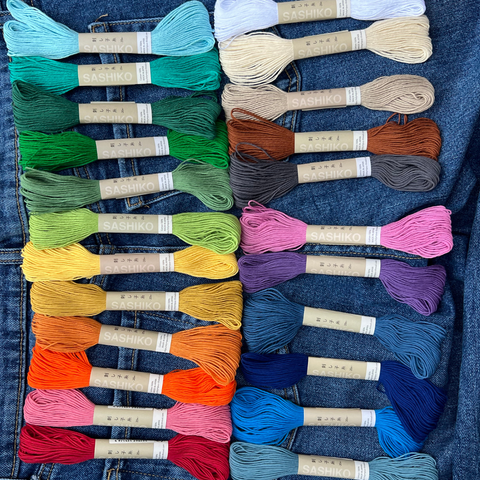 Olympus Cotton Sashiko Thread