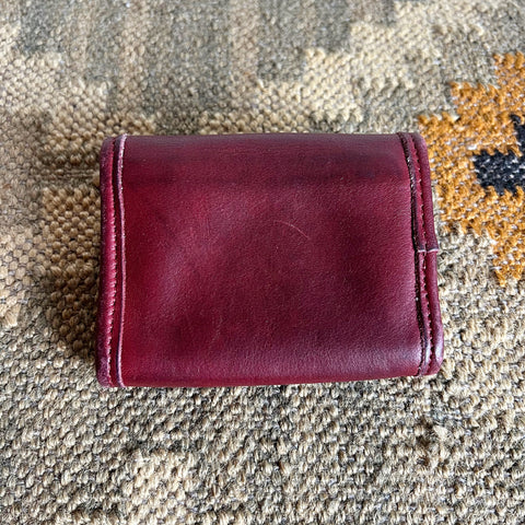 Vintage Coach Multi-function Purse Red 7219