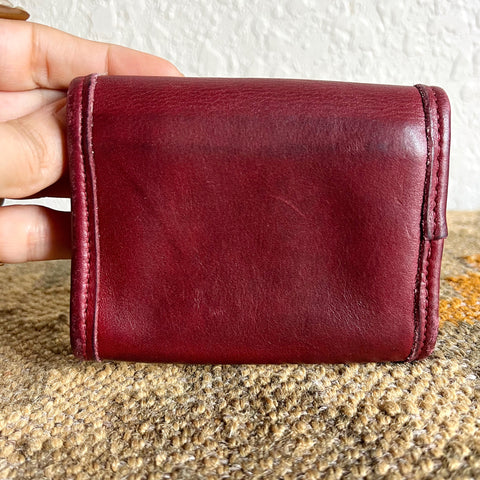 Vintage Coach Multi-function Purse Red 7219