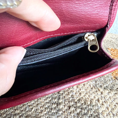 Vintage Coach Multi-function Purse Red 7219