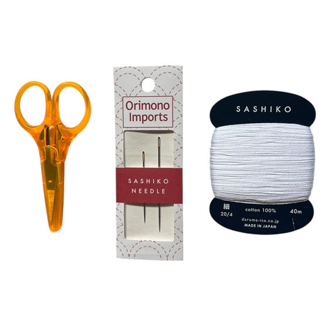 Make It A Kit! Thread, Needle, Scissors