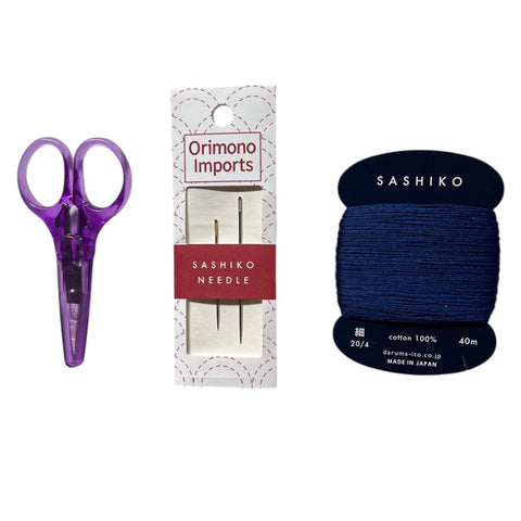 Make It A Kit! Thread, Needle, Scissors