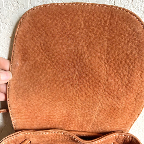 Vintage Coach Small Backpack Nubuc Sand 4938