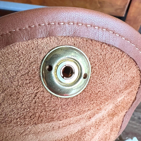Vintage Coach Mini Belt Bag 9826 British Tan with Box