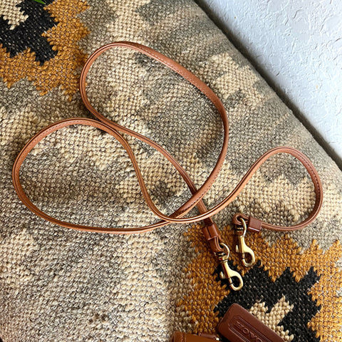 Vintage Coach Mini Belt Bag 9826 British Tan with Box