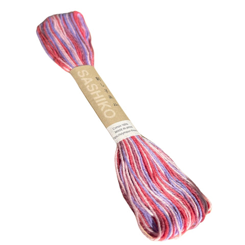 Olympus Cotton Sashiko Variegated Thread