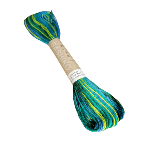 Olympus Cotton Sashiko Variegated Thread