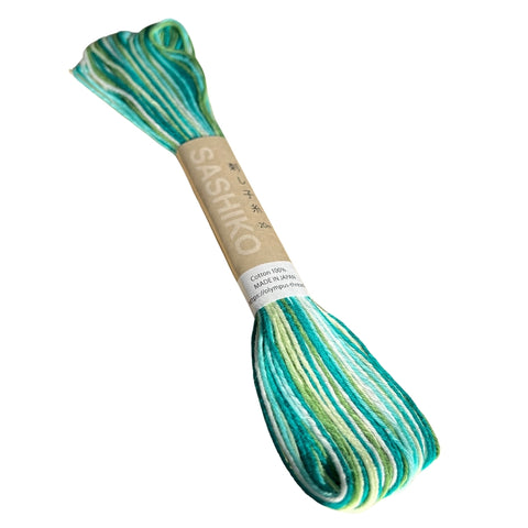 Olympus Cotton Sashiko Variegated Thread
