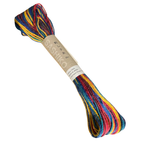 Olympus Cotton Sashiko Variegated Thread