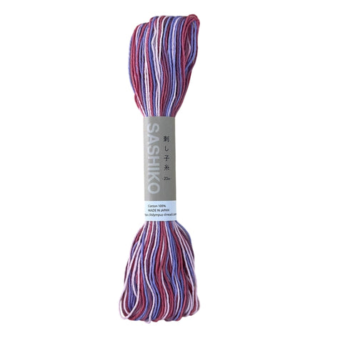Olympus Cotton Sashiko Variegated Thread