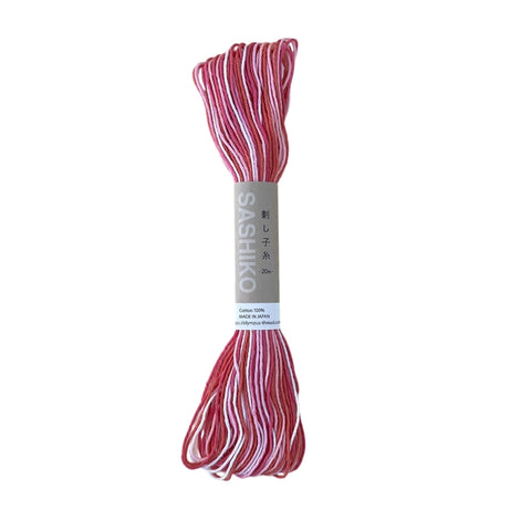 Olympus Cotton Sashiko Variegated Thread