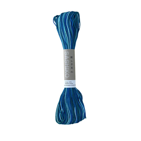 Olympus Cotton Sashiko Variegated Thread