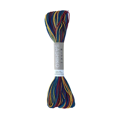 Olympus Cotton Sashiko Variegated Thread