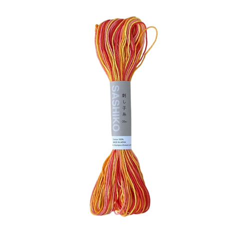 Olympus Cotton Sashiko Variegated Thread
