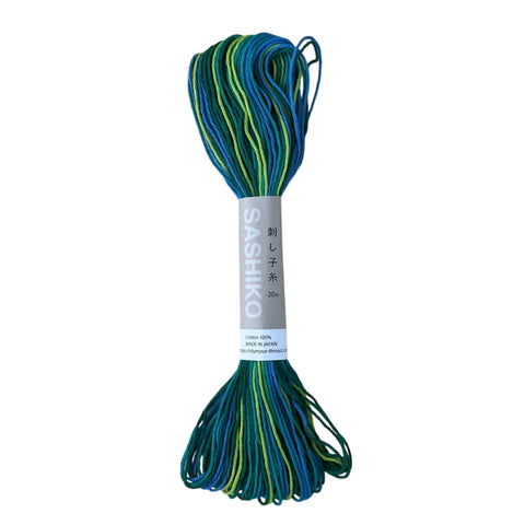 Olympus Cotton Sashiko Variegated Thread