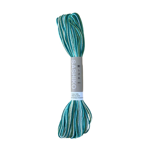 Olympus Cotton Sashiko Variegated Thread