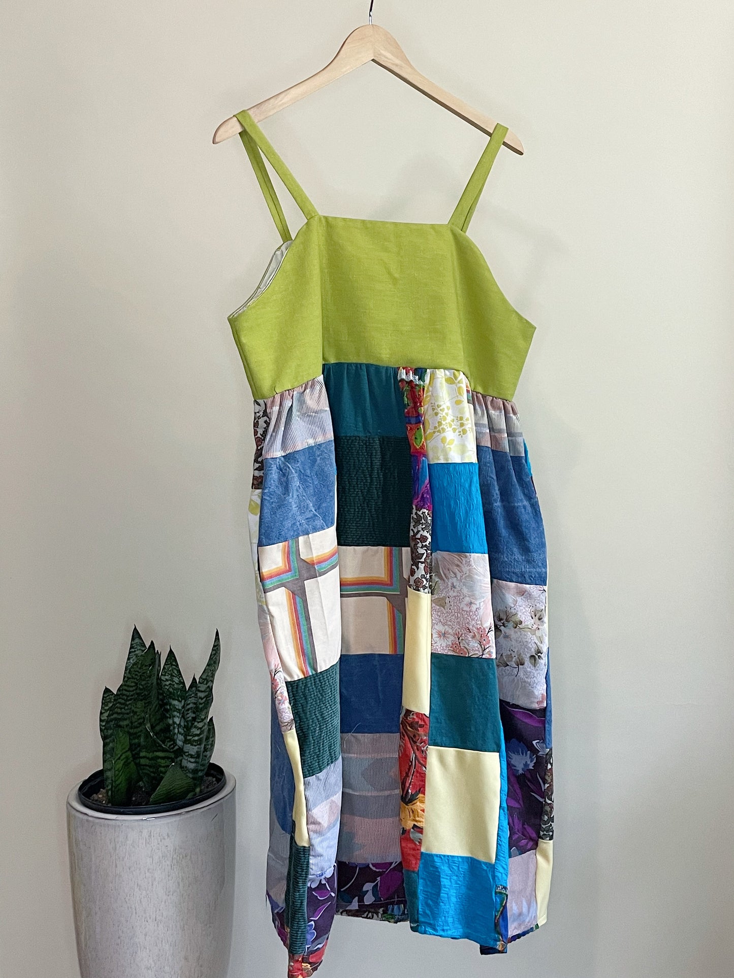 Abundance Dress {Lime Green} Lg