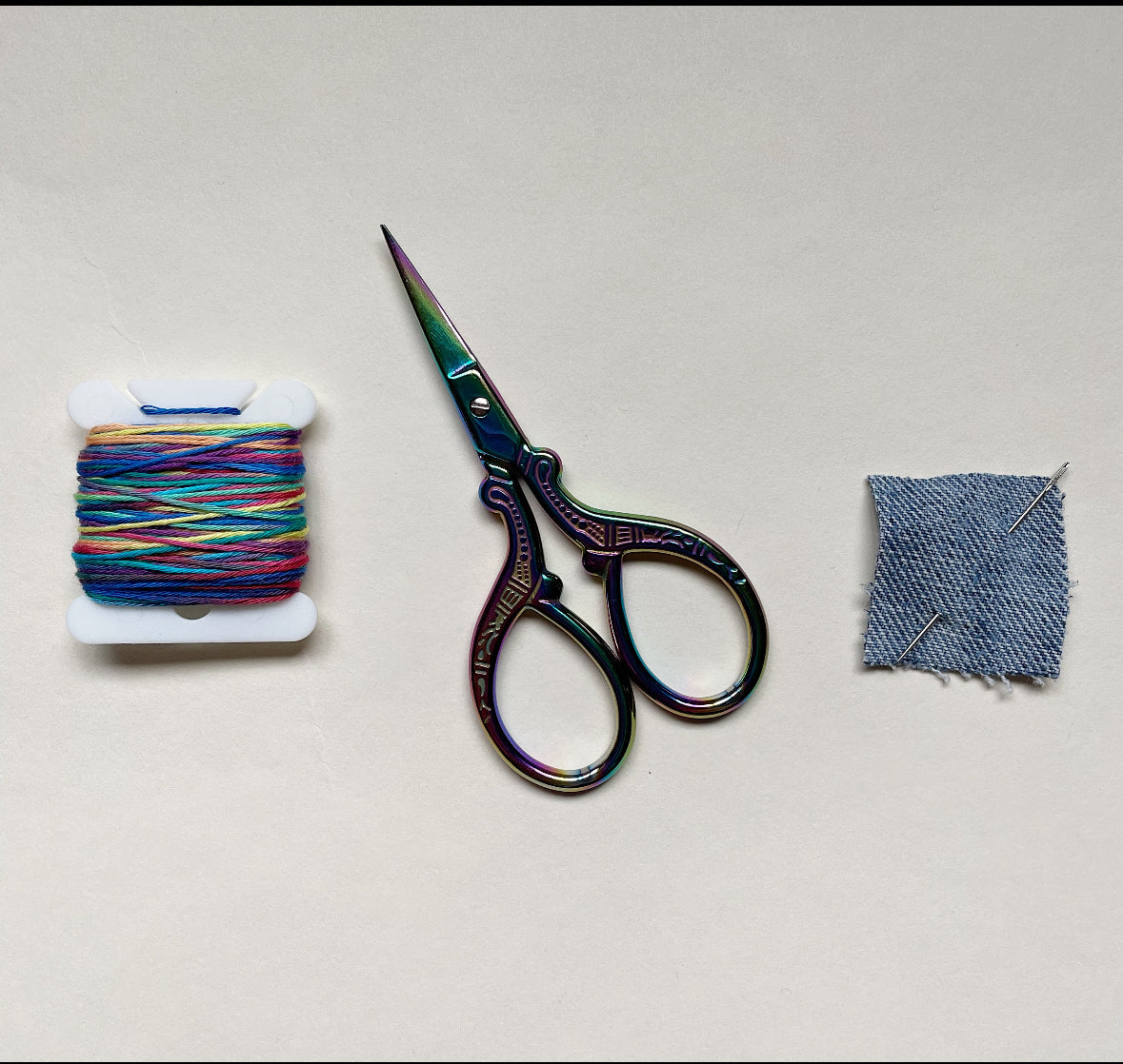 Stick 'n Stitch Visible Mending Starter Pack Kit