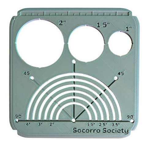 Precision Bundle- Circle Stencil & Pen