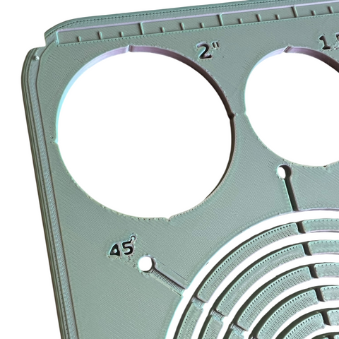 Precision Bundle- Circle Stencil & Pen