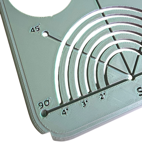 Precision Bundle- Circle Stencil & Pen