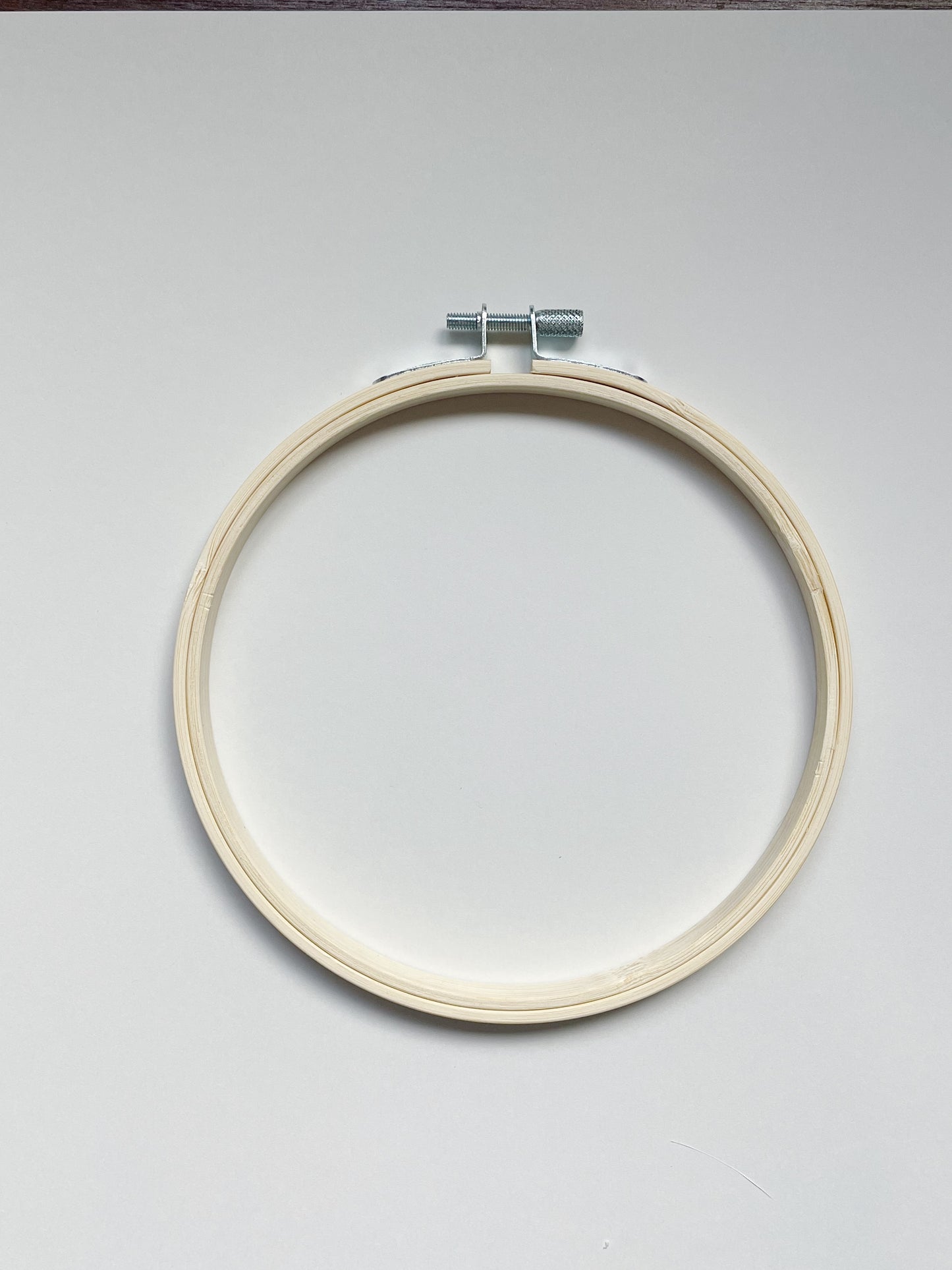 6” Bamboo Embroidery Hoop