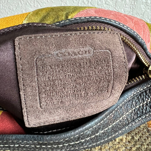 Coach Limited Edition Ergo Patchwork Pouch 40832