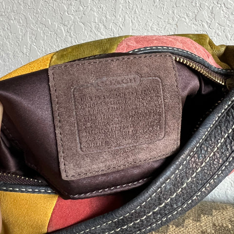 Coach Limited Edition Ergo Patchwork Pouch 40832
