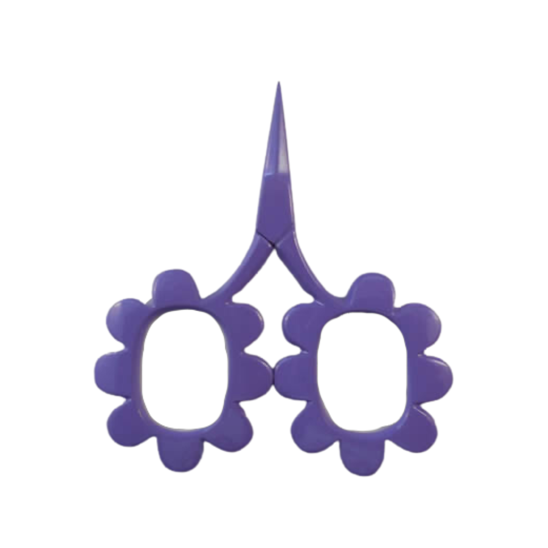 Flower Power Scissors