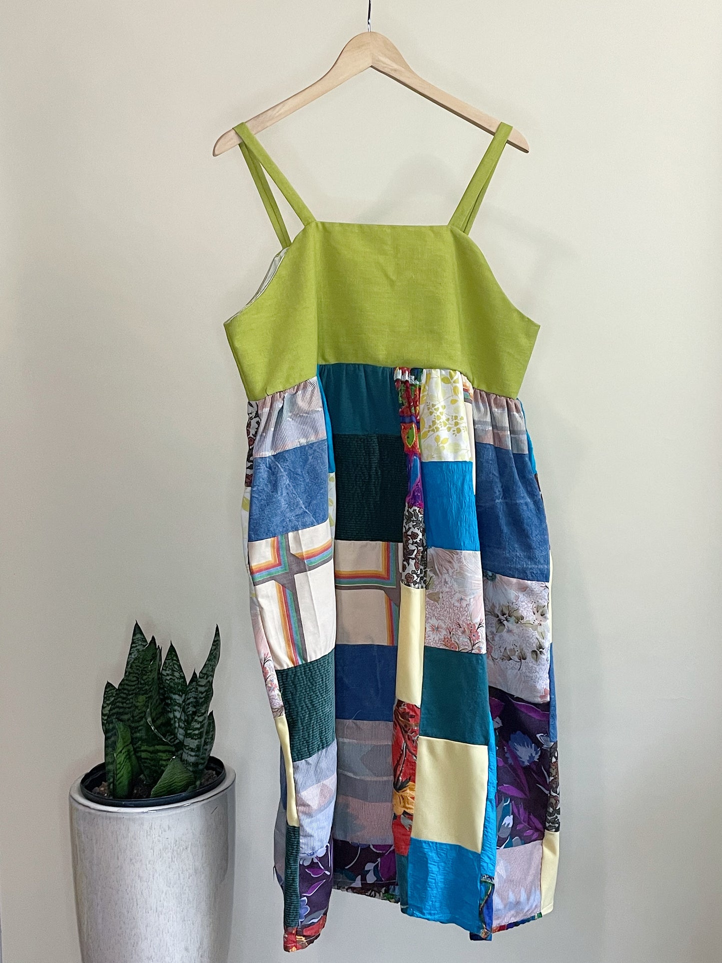 Abundance Dress {Lime Green} Lg