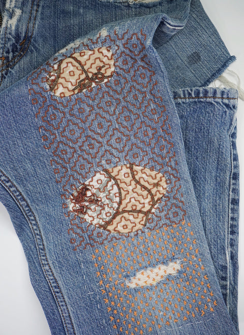 Sashiko Beginners Stick and Stitch Pattern Bundle