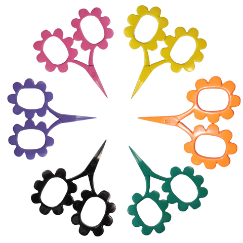 Flower Power Scissors