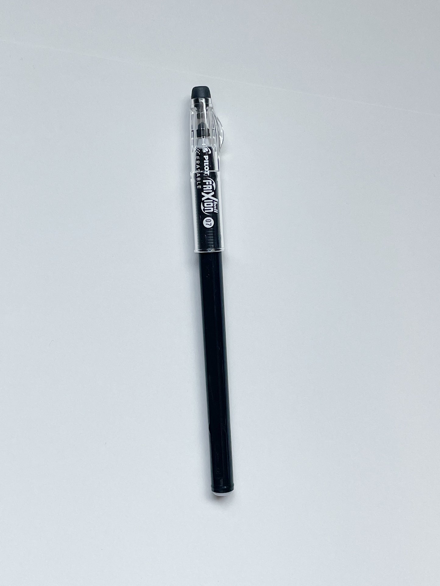 Piolet Frixion Erasible Gel Ink Pen- Black