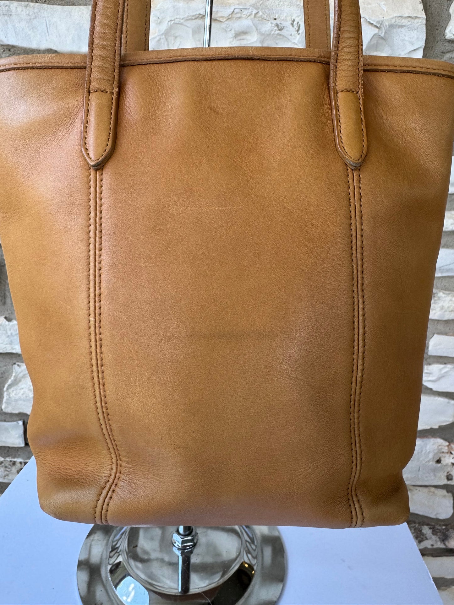 Vintage Coach Legacy Lunch Tote in Camel 9077