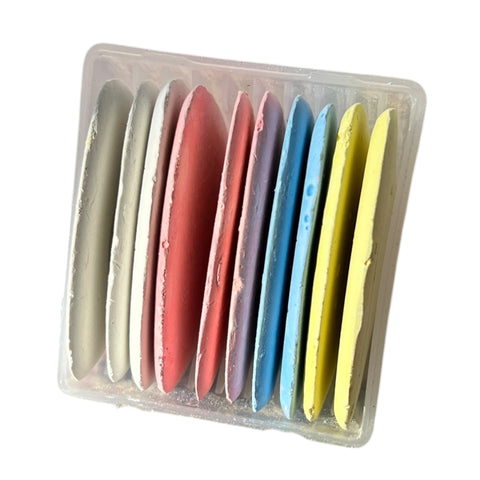 Fabric Marking Chalk with Storage Box (10Pcs)