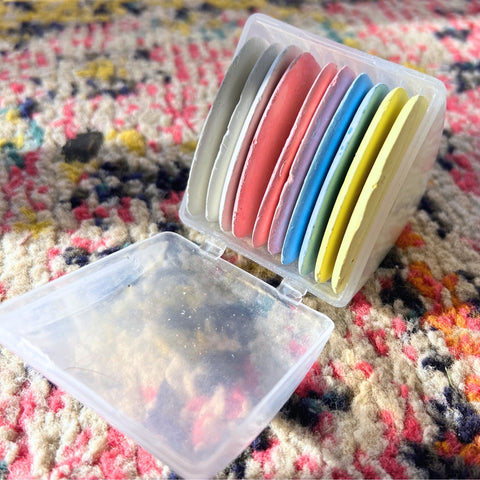 Fabric Marking Chalk with Storage Box (10Pcs)