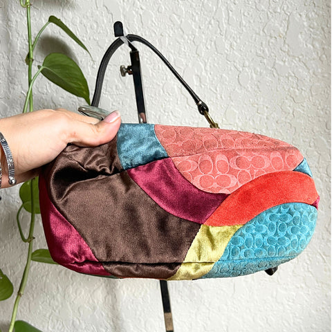 Coach Limited Edition Ergo Patchwork Pouch 40832