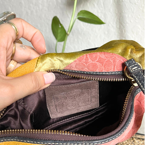 Coach Limited Edition Ergo Patchwork Pouch 40832
