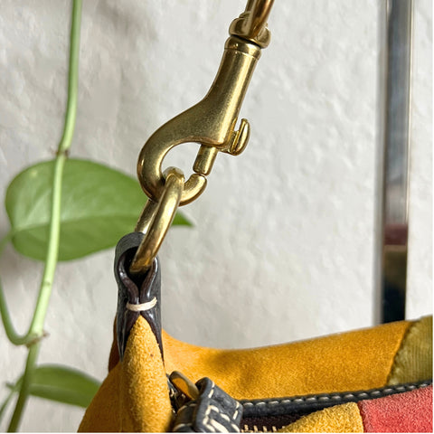 Coach Limited Edition Ergo Patchwork Pouch 40832