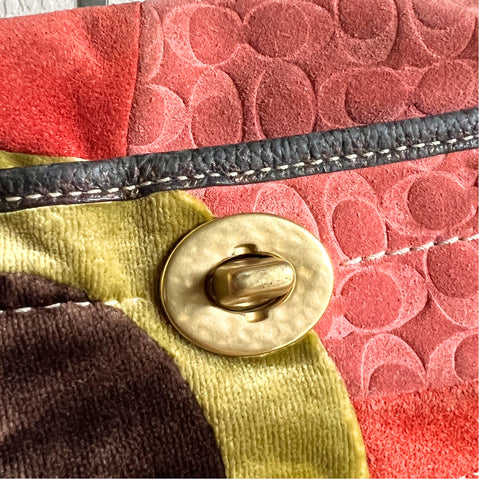 Coach Limited Edition Ergo Patchwork Pouch 40832