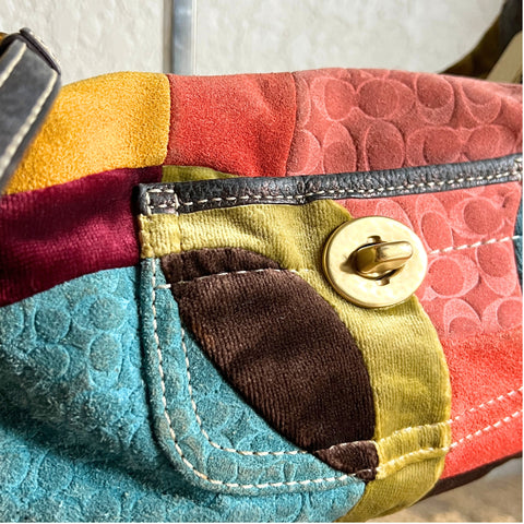 Coach Limited Edition Ergo Patchwork Pouch 40832