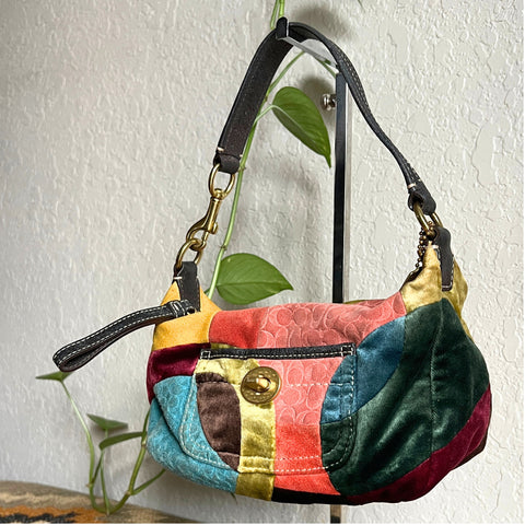 Coach Limited Edition Ergo Patchwork Pouch 40832