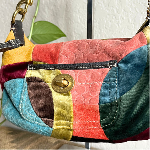 Coach Limited Edition Ergo Patchwork Pouch 40832