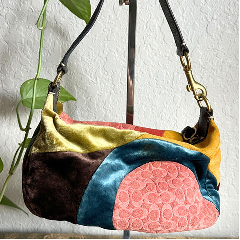 Coach Limited Edition Ergo Patchwork Pouch 40832