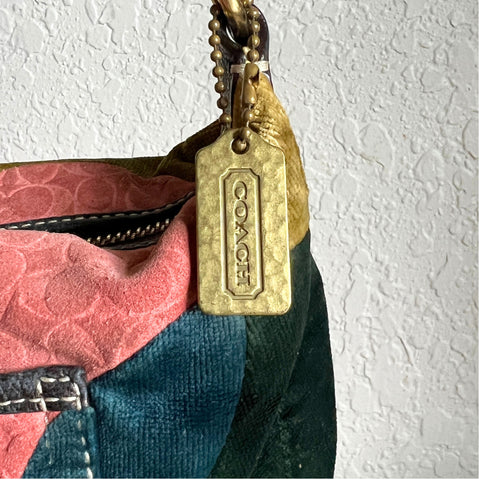 Coach Limited Edition Ergo Patchwork Pouch 40832