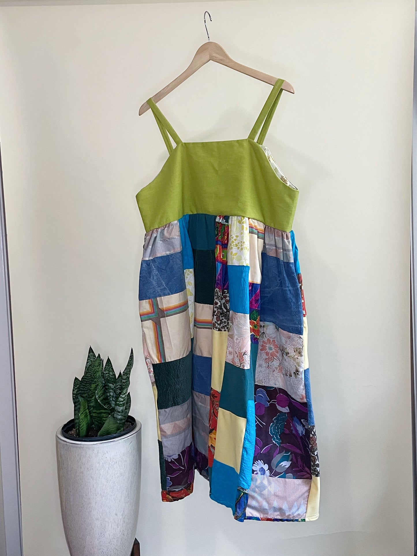 Abundance Dress {Lime Green} Lg