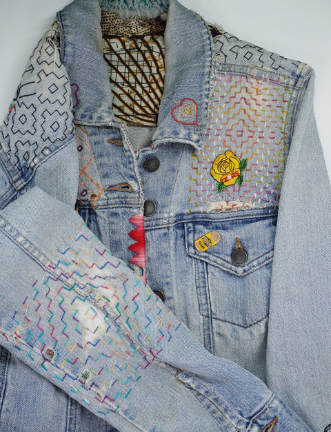 Sashiko Beginners Stick and Stitch Pattern Bundle