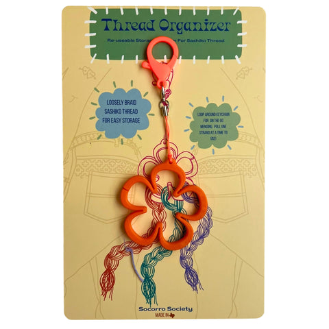 Flower Thread Organizer
