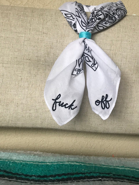 F** Off Bandana